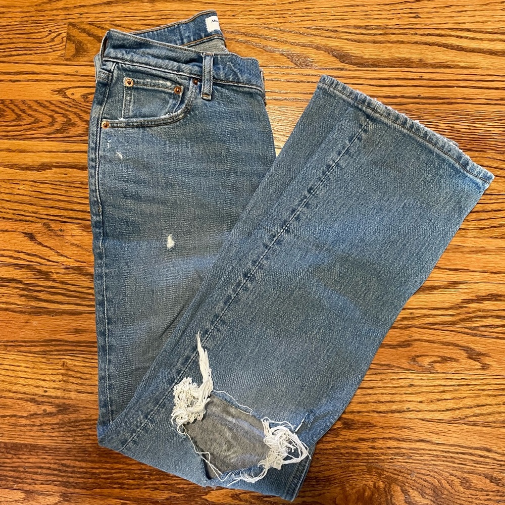 Abercrombie 90's Straight Curve Love